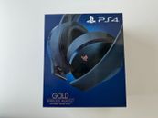 PlayStation 4 Wireless Headset 500 Million Limited Edition, Navy Blue-NEU-OVP