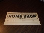 NOVEMBER 1977 CLEVELAND OHIO CAR INSPECTION ASSOCIATION HOME SHOP CARD
