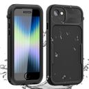For iPhone SE 2022/SE 2020/8/7 Waterproof Case Shockproof Heavy Duty 360° Cover