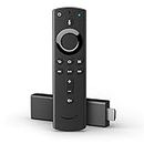 Fire TV Stick 4K Ultra HD with Alexa Voice Remote | Streaming media player | Previous-generation remote without partner app buttons