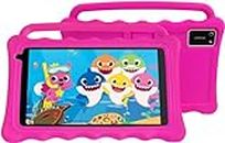 BYYBUO Tableta de 7 pulgadas para niños, Android 12 Kids Tablet 2 GB RAM + 32 GB de almacenamiento, Toddler Tablet con aplicación KIDOZ Parental Control App, Education, Games, Best Gift for Kids