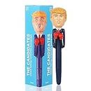 Jsuslife Trump Merchandise, Talking Trump Pen with Real Voice Funny Gifts for Men, Donald Trump Gifts Novelty Gifts for Adults, Gag Gifts Christmas Birthday Party Supplies