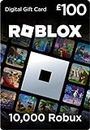 Roblox Gift Card - 10,000 Robux [Includes Exclusive Virtual Item] [Online Game Code]