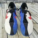 Zapatos para correr Nike Track & Field de colección con picos de metal para hombre 13 rojos blancos y azules