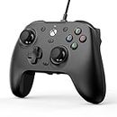 GameSir G7 Wired Controller for Xbox One, PC Gamepad with 2 Swappable Faceplates, Wired Gaming Controller with Adjustable Triggers Zone & Vibration Level Works for Xbox Series s/x and Windows 11/10/7