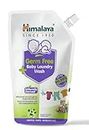Himalaya Germ Free Baby Laundry Detergent with Plant Based Cleansers & Biodegradable Ingredients | Dermatologically Tested (Pouch, 1 Litre)