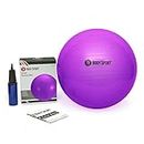 Body Sport Fitness Ball Purple (45 cm)