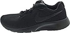 Nike Tanjun, Big Kids' Shoe, Black/Black, 38 EU