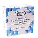 Flexibler Prothesenreiniger FDC ~ Lieferung für 3 Monate ~ Valplast und andere Dentalgeräte (1 Box (3 Monate Vorrat))