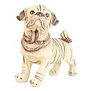 The decorshedBig bulll Dog, Animal Statue for Home Decor, Garden Decor, Room Decor