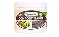 GARDEN4ALL Compost Maker - Premium Microbes Based Compost Maker or bokashi to Convert Kitchen wastes into Fertilizer or Compost (250 gm, Powder)