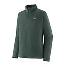 PATAGONIA 40500-NGRX M's R1 Daily Zip Neck Sweatshirt Hombre Nouveau Green - Northern Green X-Dye Tamaño S