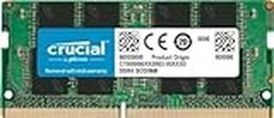 Crucial 16GB DDR4 3200MHz RAM for Laptops, Memory