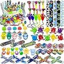 70PCS Party Favors Toy Assortment for Classroom Rewards Bulk Toys Birthday Party Toys Carnival Prizes Goodie Bag Filler Treasure Box Gifts for Boys and Girls