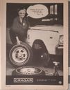 Cragar SS Wheels vintage Magazine Advertisement 1967