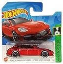 Hot Wheels - Porsche Panamera Turbo S E-Hybrid Sport Turismo - HW Green Speed 2/10 - HKH55 - Short Card - Rojo - Mattel 2023