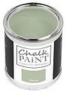 Chalk Paint Everything® Salvia Kreidefarbe Wasserbasis für Alle Oberflächen einfach zu verarbeiten ohne schlechten Geruch - Chalk Paint Extra Matt (750 ml)