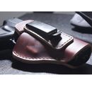 Leather Tactical IWB Gun Holster for Right / Left Pistol Concealed Carry