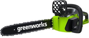 Greenworks 40V 16" Brushless Cordless Chainsaw (Great For Tree Felling, Limbing
