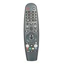 TIZOQ Replacement Remote Control Compatible for INTEX,BPL,LLYOD,VU,Vise LCD LED Android Smart 4K TV Without Air Mouse Pointer & Without Voice Control(Netflix,Prime Video)