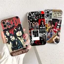 Music-Band-ACDC-AC-DC-Malcolm-Angus Phone Case iPhone 15 14 11 12 13 Mini Pro XS Cover 6 7 8 Plus X