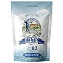 Pure Flourish Celtic Salt - 600g | 100% Organic Unrefined Celtic Salt | Rich in 82+ Essential Minerals | Hand Harvested Light Grey Celtic Salt Crystals from France