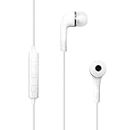 SAMSUNG Headset Cablato with Remote and Microphone - Not in Retail Packaging, bianco
