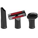 Masterpart 35mm Mini Tool Kit Crevice Dusting Brush Stair Tool Nozzles For Shark Vacuum Cleaners