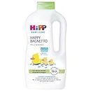 HiPP Baby Care - Happy Bagnetto, Bagnoschiuma per Bambini, Formato Famiglia, per Pelli Sensibili, pH Neutro, con Estratto Naturale di Mandorle Bio, 1 Flacone da 1000 ml