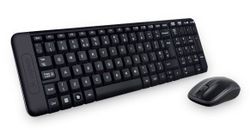 Logitech MK220 Wireless Keyboard & Mouse Combo Much smaller design, same keys 2.