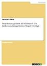 Projektmanagement als Hilfsmittel des Zielkostenmanagements (Target Costing) (German Edition)