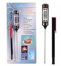 LABART™ Waterproof Digital Thermometer for BBQ Meat Water Milk Oil Liquid, with Protective Cover Temp:-50~300℃ With 3 Month warranty