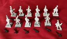 Tilean Ballbowmen X12 Empire balestre in metallo OOP Dogs of War Fantasy (UB441)