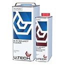 AkzoNobel U-TECH 4.0 Select UTECH Clearcoat Clear Coat 4:1 Mix 1.25 Gal. Kit Med Hardener
