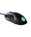 SteelSeries Rival 5 Gaming Mouse with PrismSync RGB Lighting and 9 Programmable Buttons – FPS, MOBA, MMO, Battle Royale – 18,000 CPI TrueMove Air Optical Sensor - Black