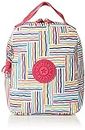 Kipling womens Lyla insulated lunch bag, Candy Lines, Small US