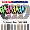Samsung Galaxy Watch 6 5 Band Pro Classic 43 47 44 42 40mm Gear S2 S3 Magnetic