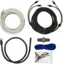 Kit de Amplificador METRA ELECTRONICS R5A4 1500W 4 AWG con Cable RCA - Serie Pro OFC