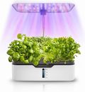 Hydroponics Growing System Indoor Garden Kit 12Pods Indoor Herb Garden New hurr