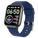 Smart Watch, Fitness Tracker 1.69" Touch Screen Fitness Watch with Heart Rate Sleep Monitor, Step Counter Smart Watch for Men Women Activity Trackers IP68 Waterproof Smartwatch Sports for iOS Android