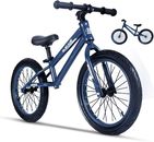 Bicicleta Bueuwe 16 pulgadas Balance para niños mayores de 4 años y niñas - AZUL *LIGERAMENTE USADA*