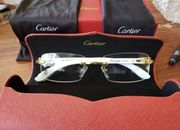 cartier glasses for men authentic