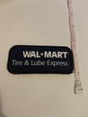 Wal mart Walmart tire & lube express employee patch