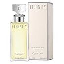 Eternity Perfume For Women Eau De Parfum Spray 3.4 OZ