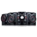 LG CM4590 XBOOM XBOOM Bluetooth Audio System with 700 Watts Total Power, Corded electric, Black