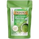 Twinings Organic Japanese Matcha, Pure Ground Green Tea Powder Culinary Grade, 3.53 Ounce/100g Bag, Enjoy Hot or Iced