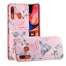Hülle® Marbled TPU Case for Samsung Galaxy A40(1)