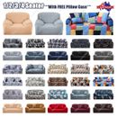 Sofa Covers 1 2 3 4 Seater High Stretch Lounge Slipcover Protector Couch Cover