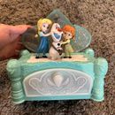 Disney Other | Disney Frozen Music Jewelry Box | Color: Blue/White | Size: 18 Cm
