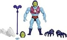 Masters of the Universe HDT23 - Origins Deluxe Skeletor mit Klauen, 14 cm große Actionfiguren, Figuren zum Spielen und Sammeln, Geschenk für Kinder ab 6 Jahren und erwachsene Sammler
